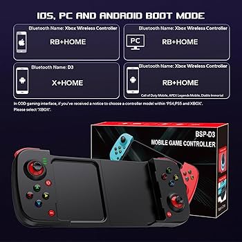 【色:Black】Megadream Bluetoothゲームパッド　IOSAn 色:Black】Megadream Bluetoothゲームパッド IOSAn Amazon.co.jp